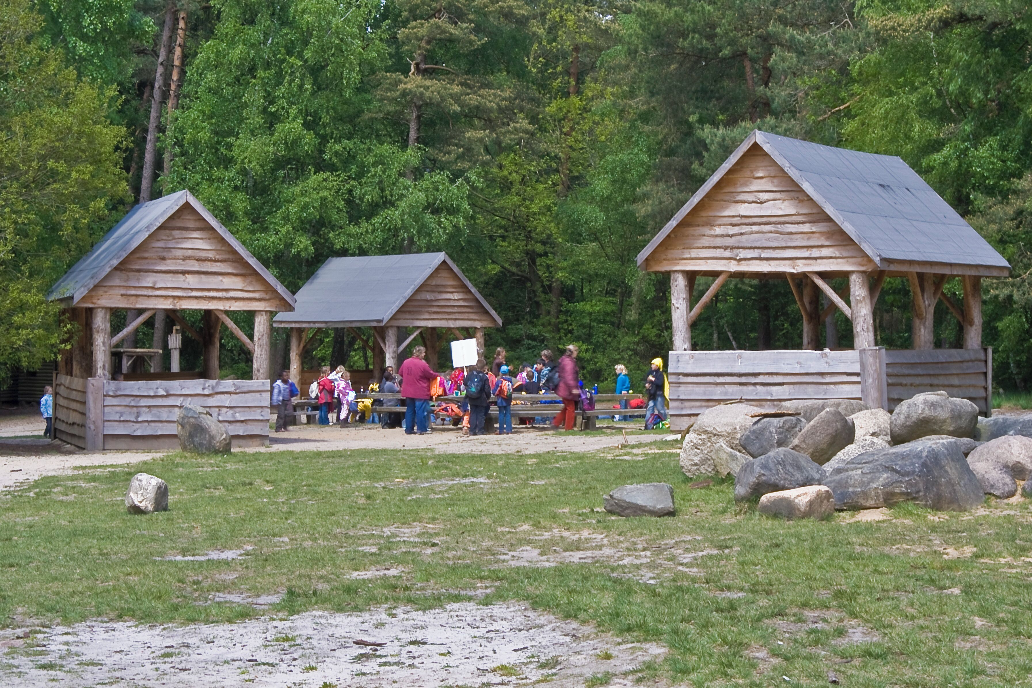 Freilicht Speisesaal