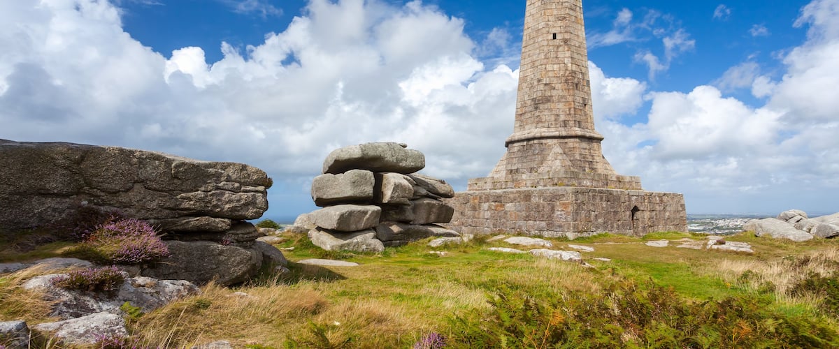 Carn Brea Monument Cornwall
