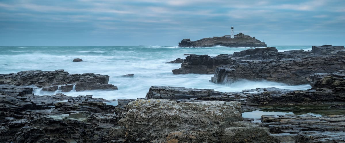 Godrevy Waves