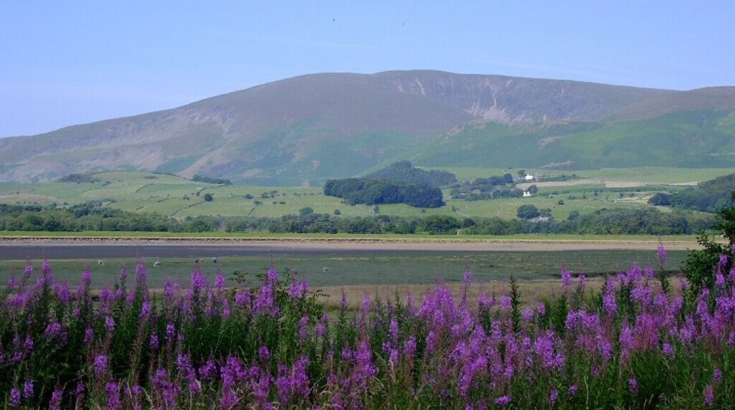 Black Combe, seen across the Duddon Estuary from Foxfield, Cumbria