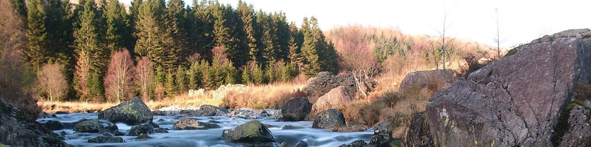 The Duddon River near Birks Bridge