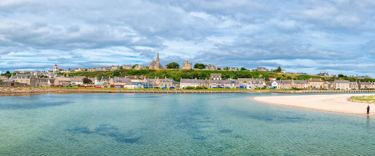 Lossiemouth the Jewel of Moray
