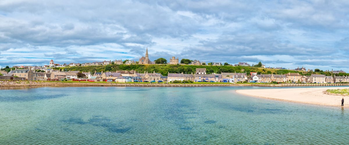 Lossiemouth the Jewel of Moray