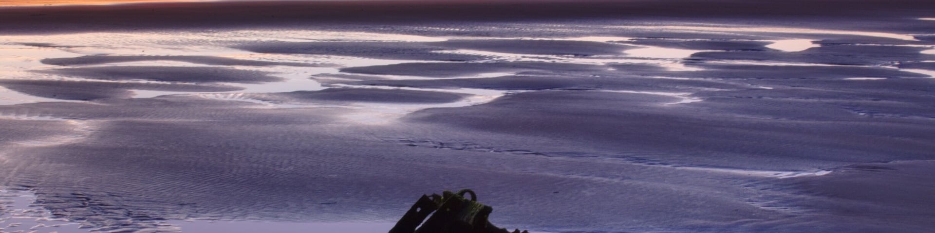 Sunrise on Lossiemouth beach