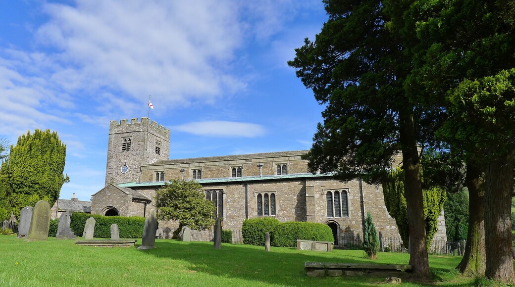 Photograph of St Andrew's Church, Dent, Cumbria, England