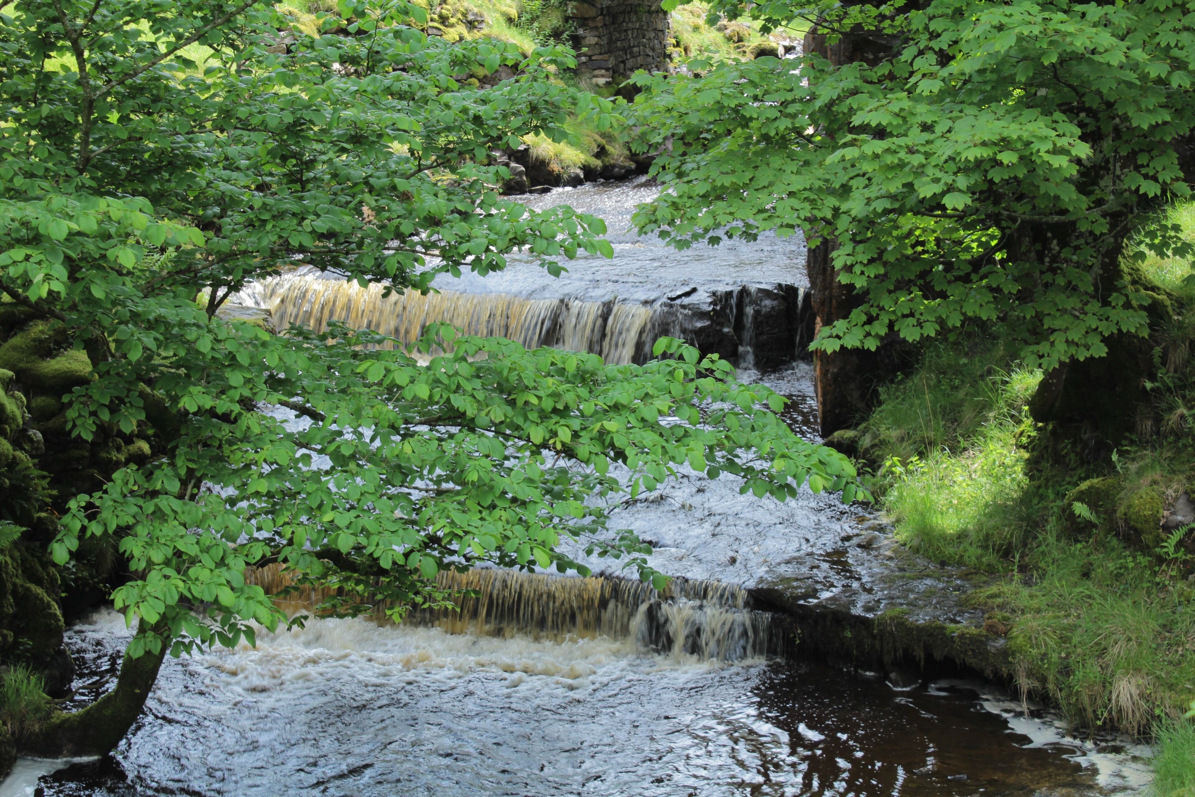 Underneath the viaduct lovely area