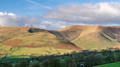 Panorama of The Howgill Fells near Sedbergh, Cumbria