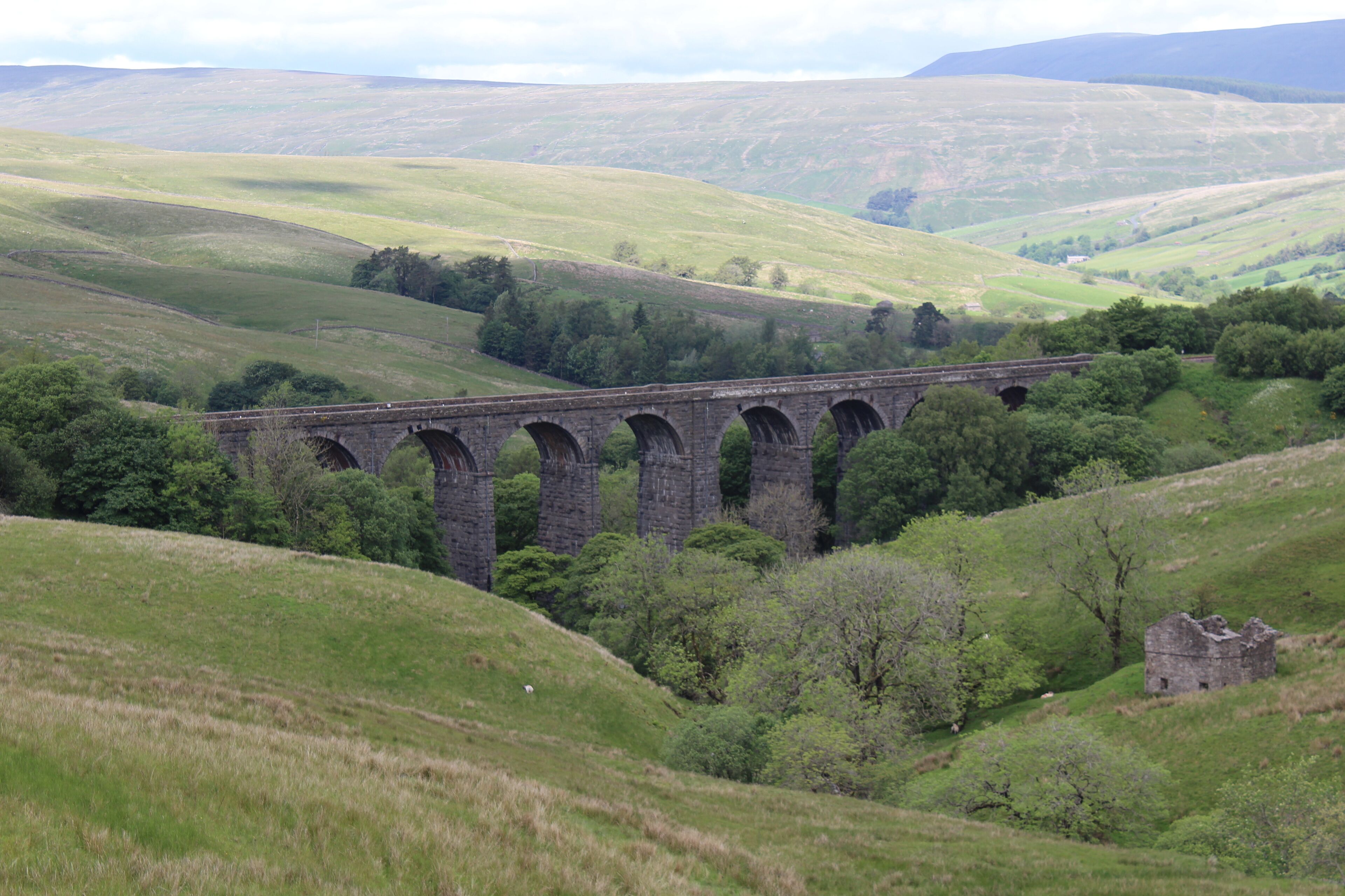Lovely location nice river underneath 