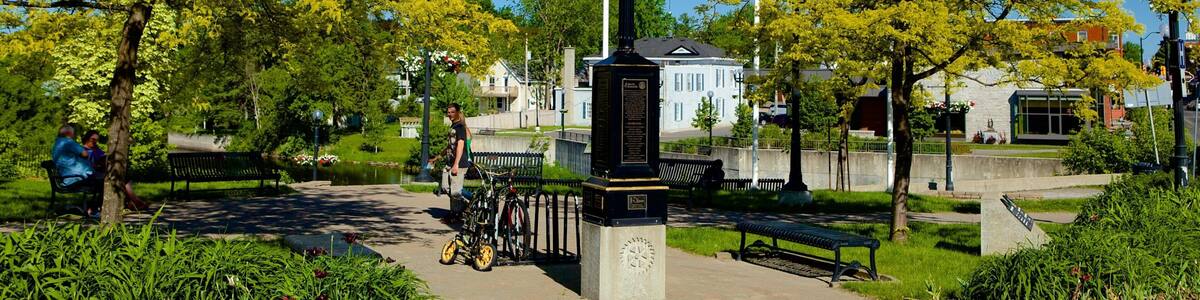 Kemptville montrant parc