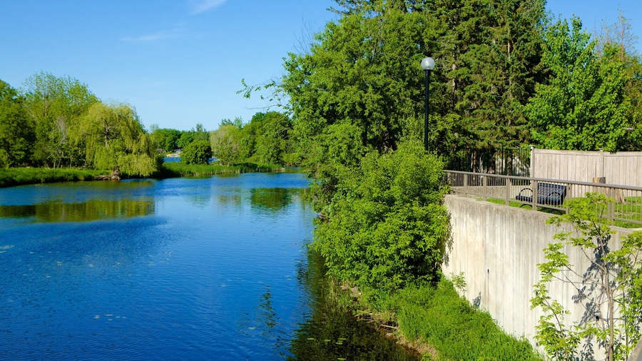 Kemptville which includes a river or creek
