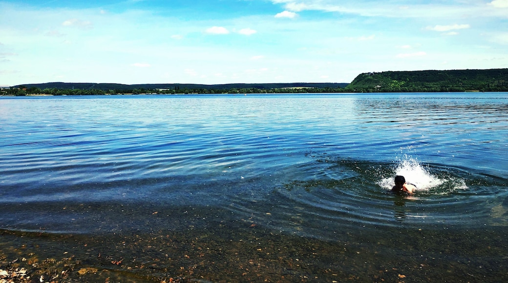 Idéal pour baignade canoë