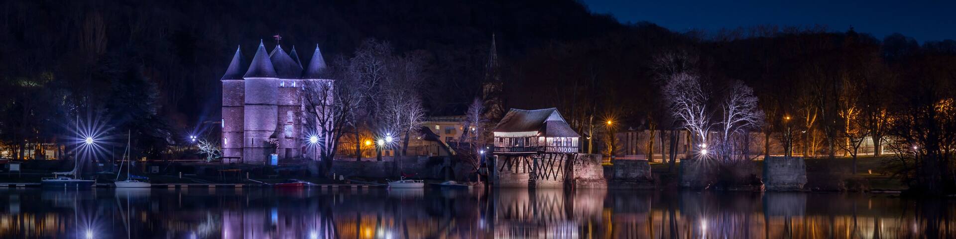Les bords de Seine à Vernon