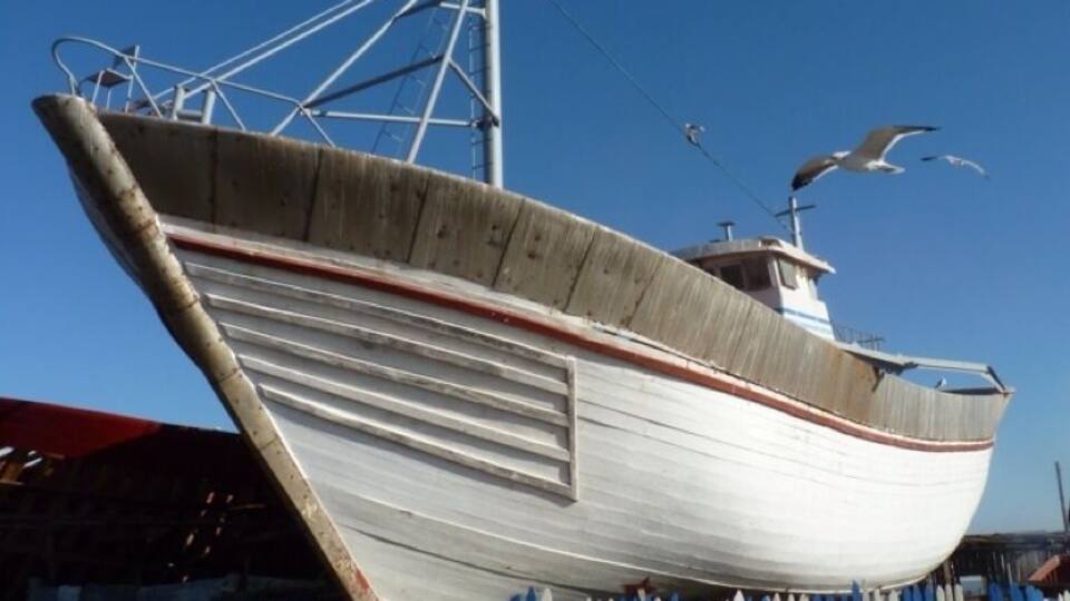 Essaouria fishing boat