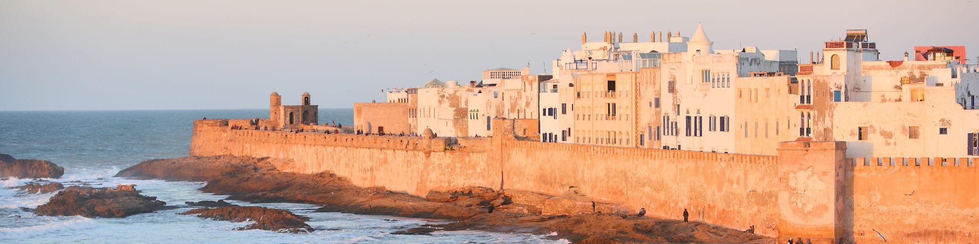 Essaouira, old Portuguese city in Morocco