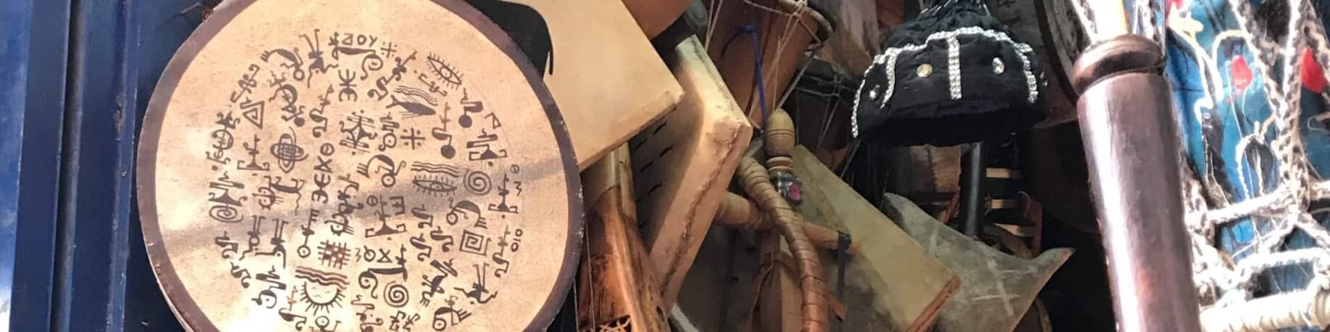 Hand made indigenous drums and other instruments in Trance Music Shop in the Medina. You can listen. Learn to play or learn how to make them.
1, Rue Oujda
44000 Essaouira, Morocco
#Details
