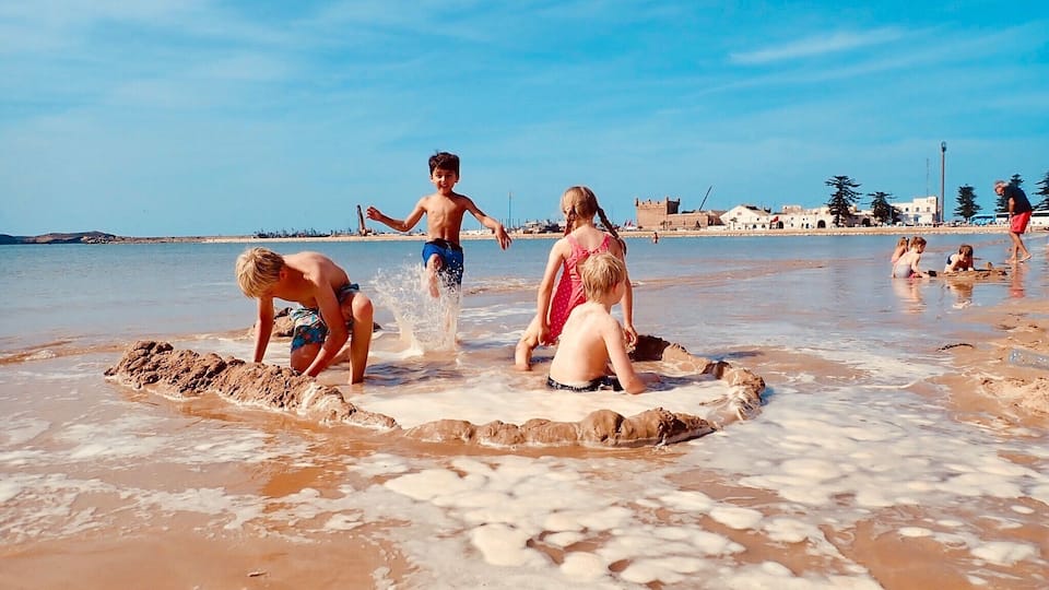 In the exotix location of Essaouira, Morocco #lifeatexpedia