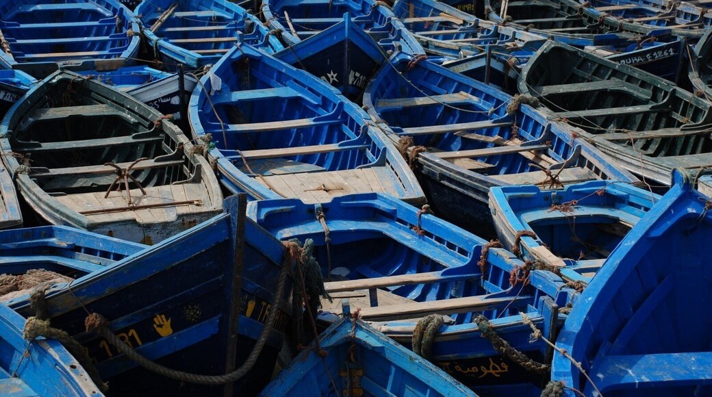 Blue Boats