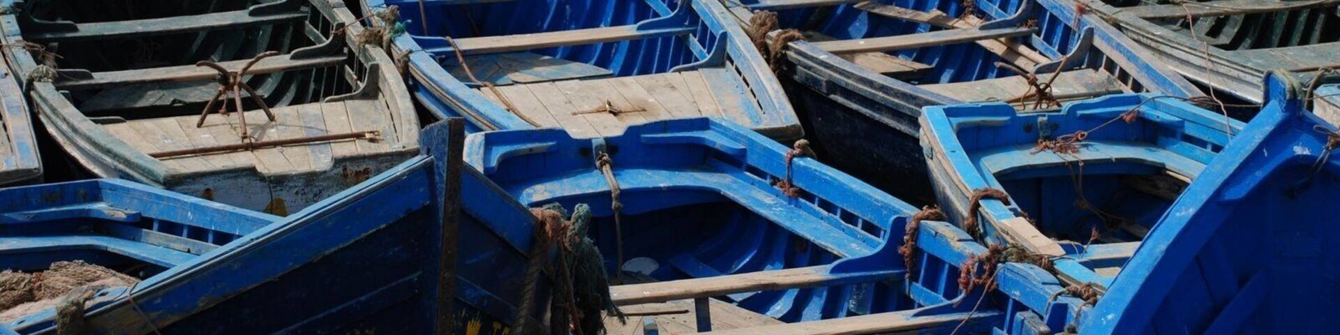 Blue Boats