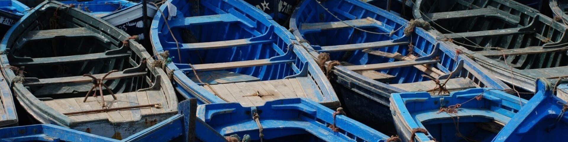 Blue Boats