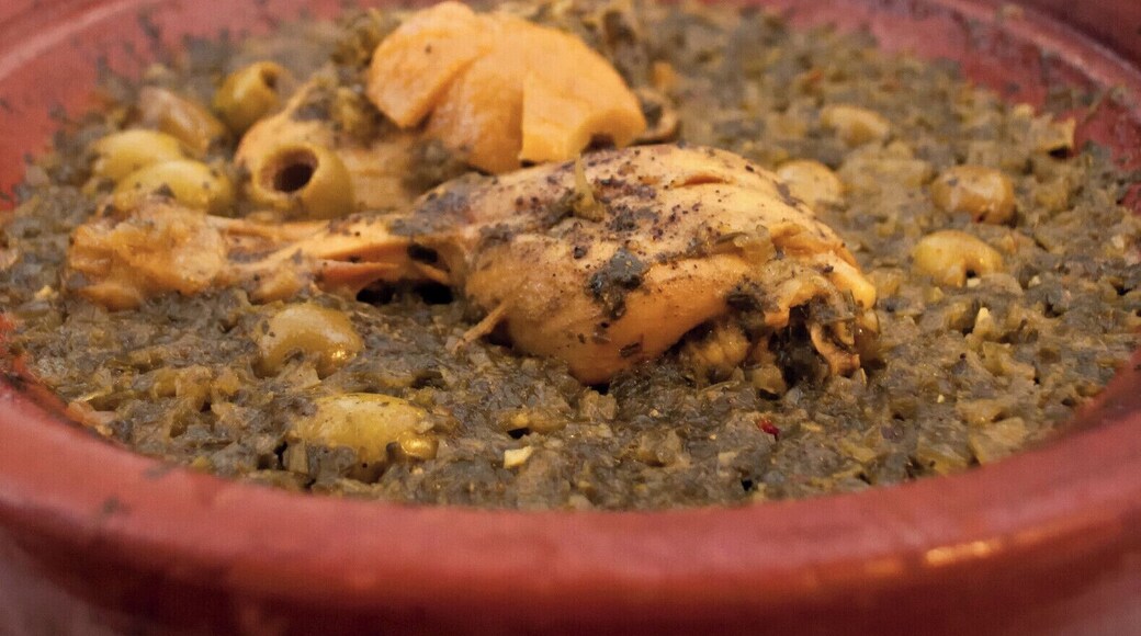 Learn to cook Moroccan style at L'Atelier Madada cookery school, attached to an Essaouira restaurant. You'll learn to make Moroccan mint tea and cook two courses – first person to book gets to choose the menu but it might be a tagine, couscous or pastilla – then get to eat it all.
Classes run from 10.30am–3pm and cost 500 MAD.
Read more at: http://www.ontheluce.com/2014/04/10/moroccan-cookery-class-at-latelier-madada-essaouira/
#Morocco #Essaouira #cookery
