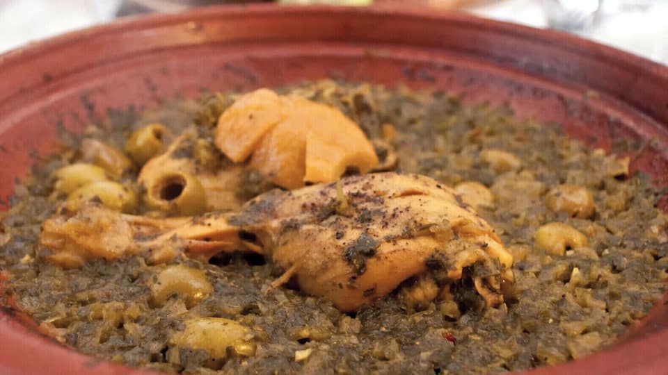 Learn to cook Moroccan style at L'Atelier Madada cookery school, attached to an Essaouira restaurant. You'll learn to make Moroccan mint tea and cook two courses – first person to book gets to choose the menu but it might be a tagine, couscous or pastilla – then get to eat it all.
Classes run from 10.30am–3pm and cost 500 MAD.
Read more at: http://www.ontheluce.com/2014/04/10/moroccan-cookery-class-at-latelier-madada-essaouira/
#Morocco #Essaouira #cookery