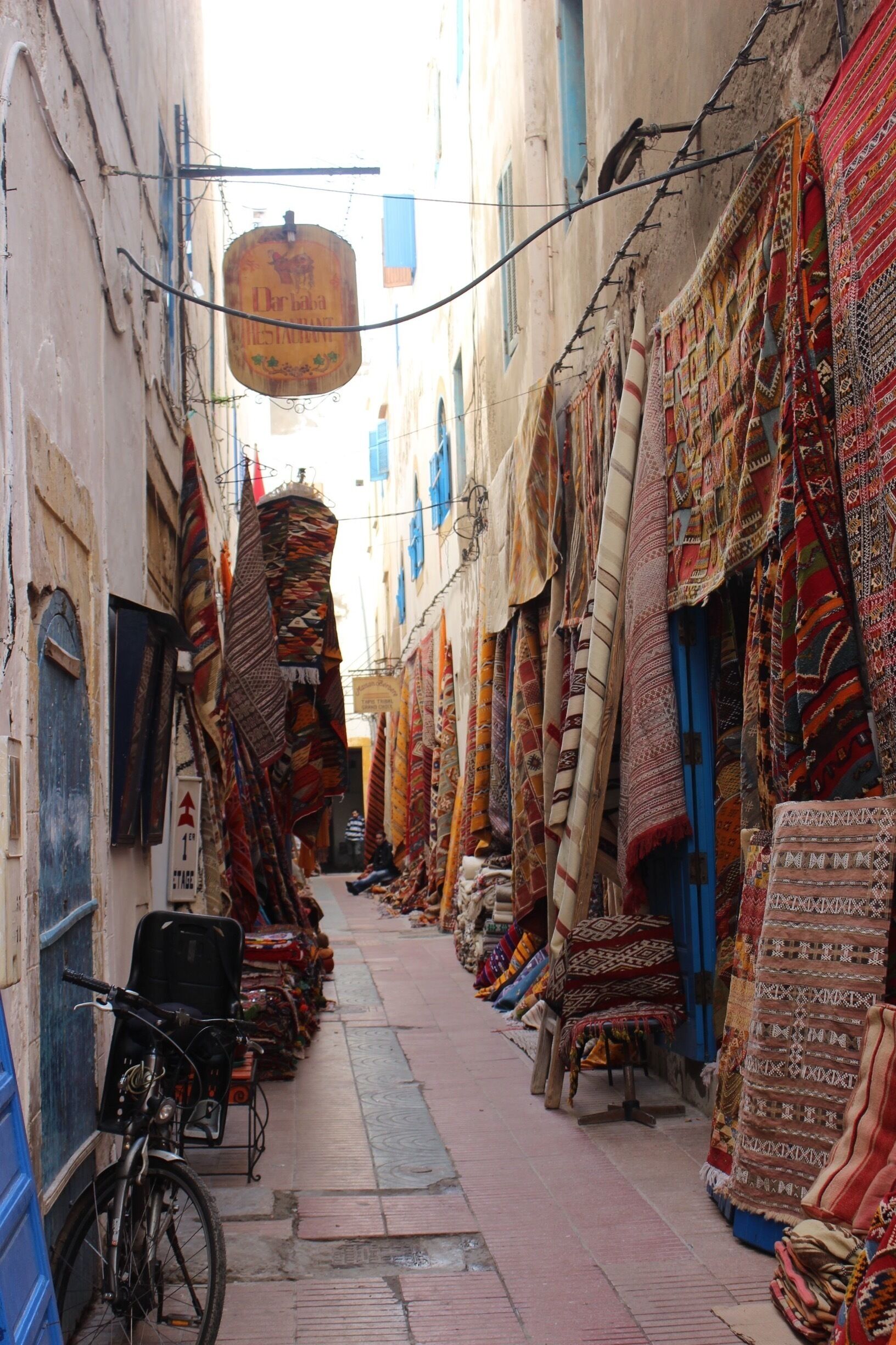 If you're staying in Marrakesh for a few days, take a day trip to Essaouria. It's a beautiful seaside town with an excellent market for souvenirs. 