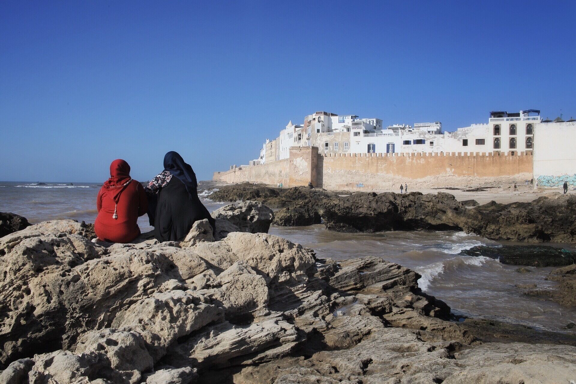 The coastal city of Essaouira. The most laid-back of cities,  I visited in Morocco. 
