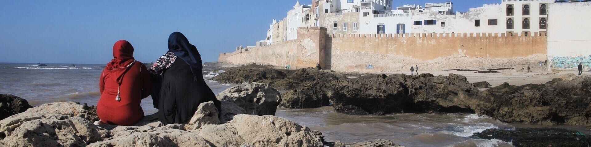 The coastal city of Essaouira. The most laid-back of cities, I visited in Morocco.