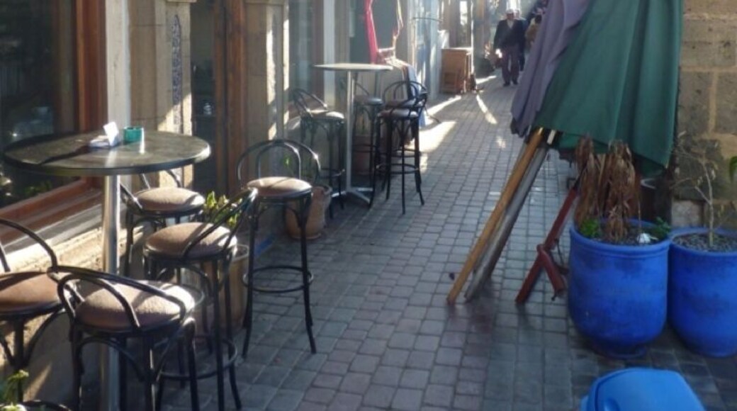 Cafe at Essaouria Medina