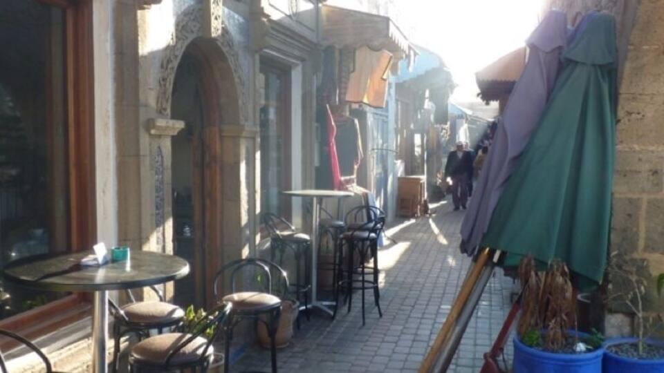 Cafe at Essaouria Medina