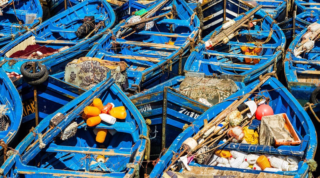 Essaoira harbour in Morocco is a great photography location.
#BvSBlue