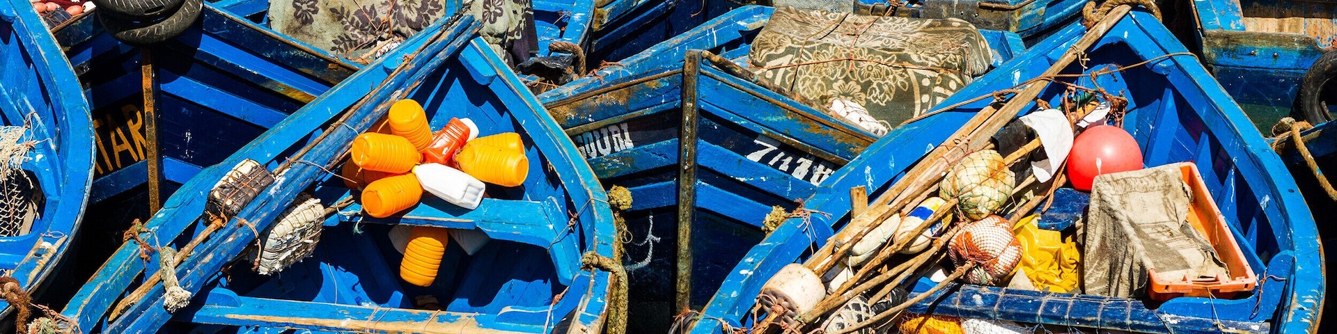 Essaoira harbour in Morocco is a great photography location.
#BvSBlue