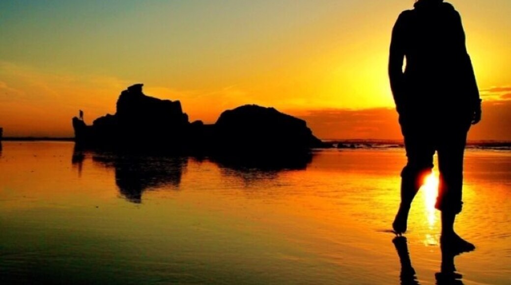 Castles in the sand, Diabat, Essaouira : Morocco