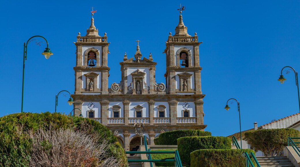 Carrazedo de Montenegro Parish Church