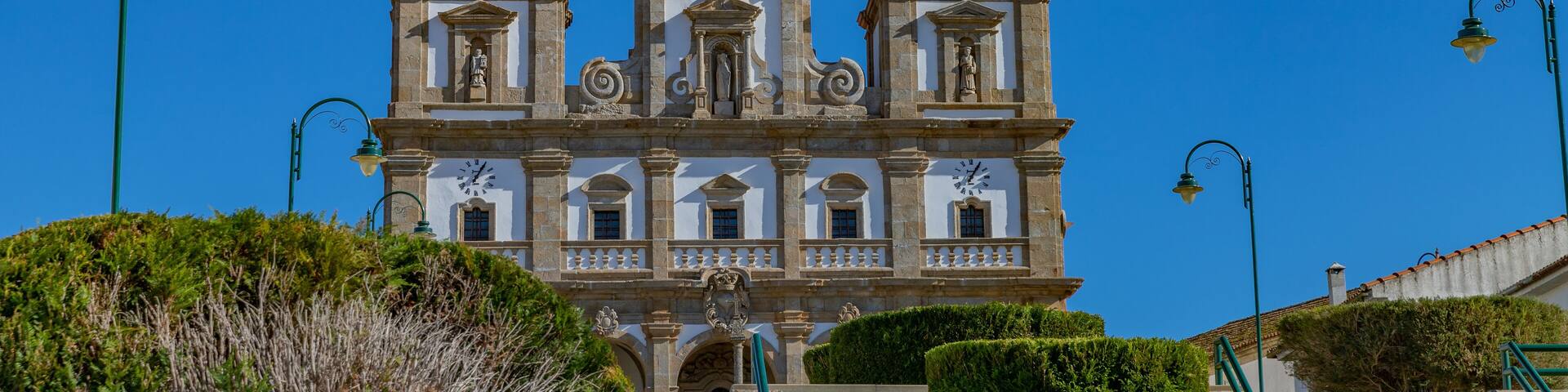 Carrazedo de Montenegro Parish Church