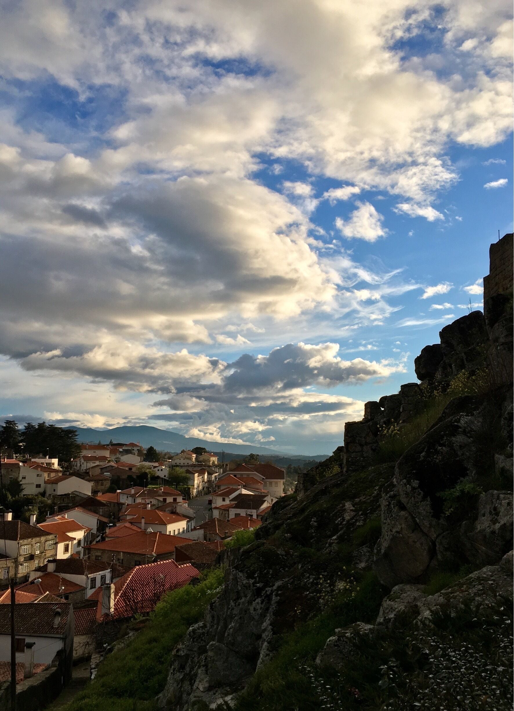 A view from the Castle!