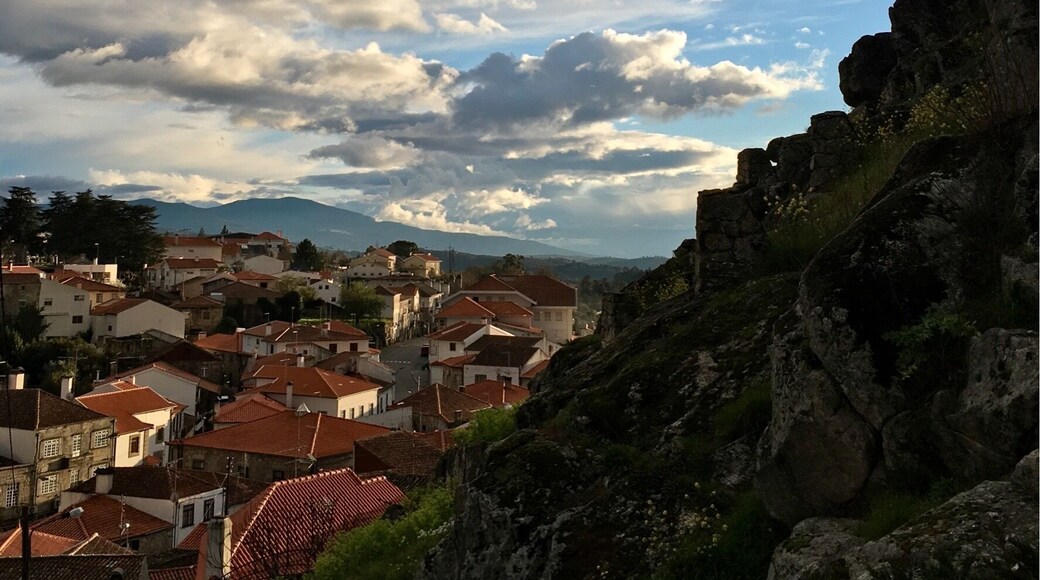 A view from the Castle!