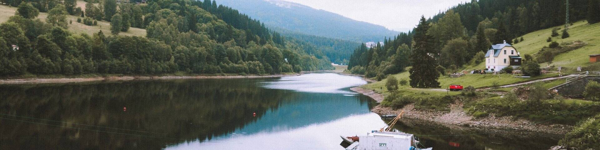 Taken from dam in Spindleruv Mlyn