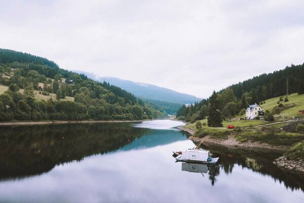 Taken from dam in Spindleruv Mlyn