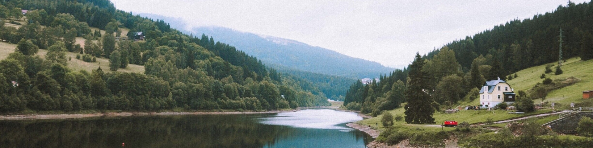 Taken from dam in Spindleruv Mlyn