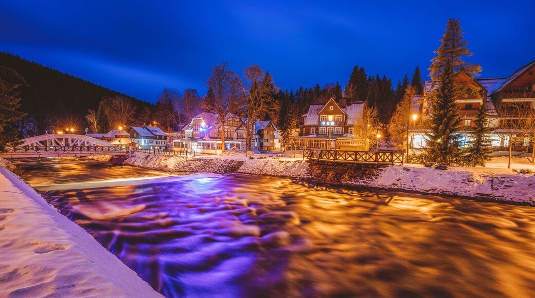 Elbe River in Spindleruv Mlyn