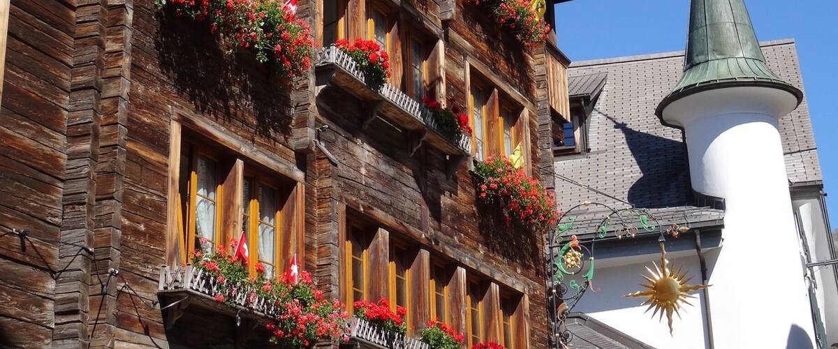 Driving through old swiss towns like Andermatt Uri ,where so much history lays in Switzerland .