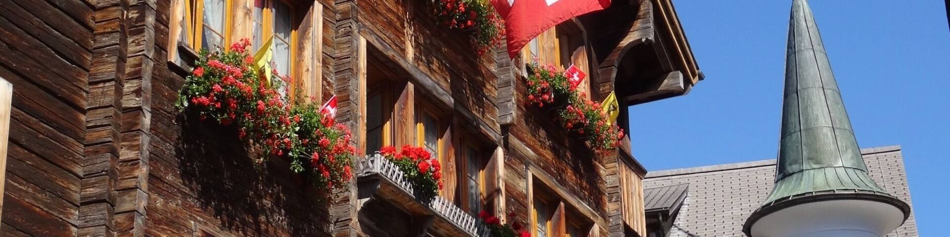 Driving through old swiss towns like Andermatt Uri ,where so much history lays in Switzerland .