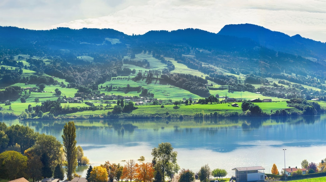 Lake of Gruyere, Switzerland