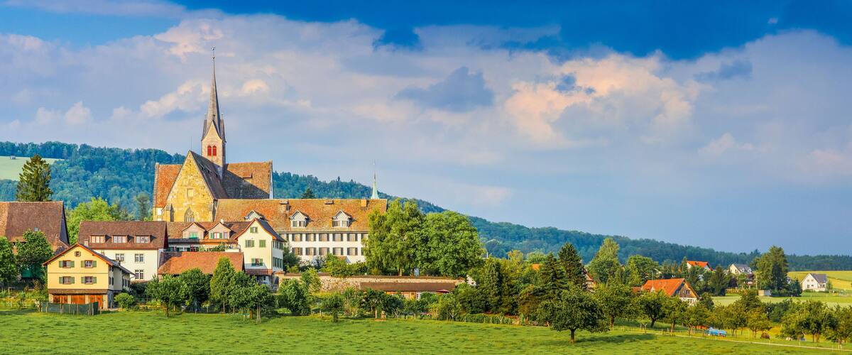 Kappel am Albis region, Zurich, Zug, Switzerland
