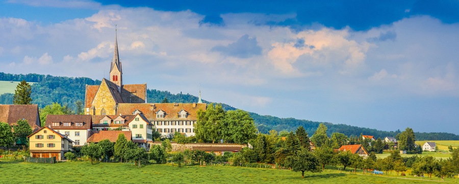 Kappel am Albis region, Zurich, Zug, Switzerland