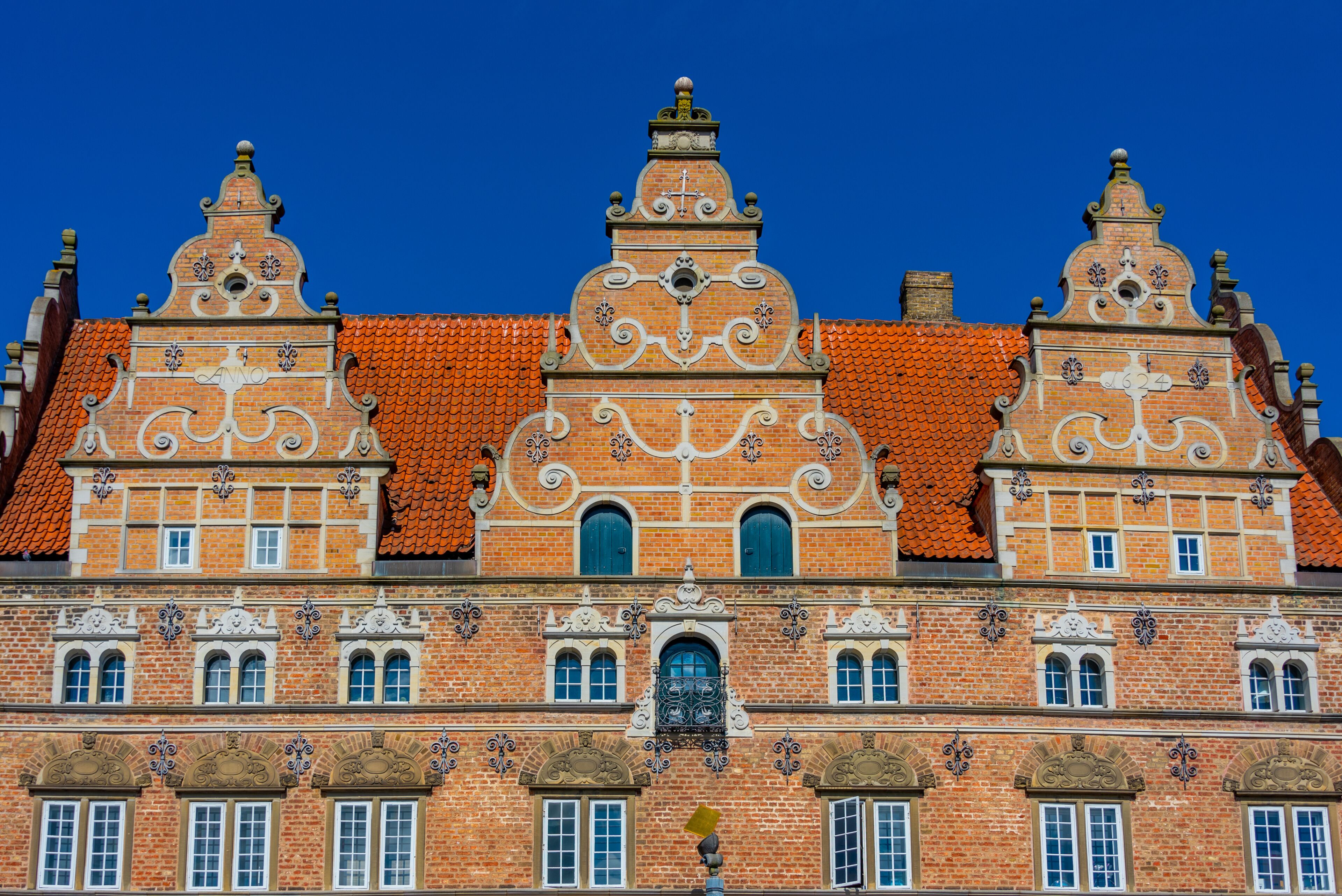 Jens Bangs Stenhus in Danish town Aalborg