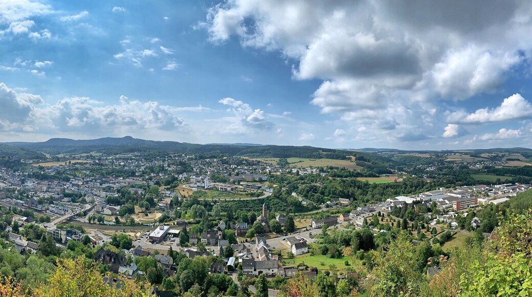 View of Gerolstein Germany