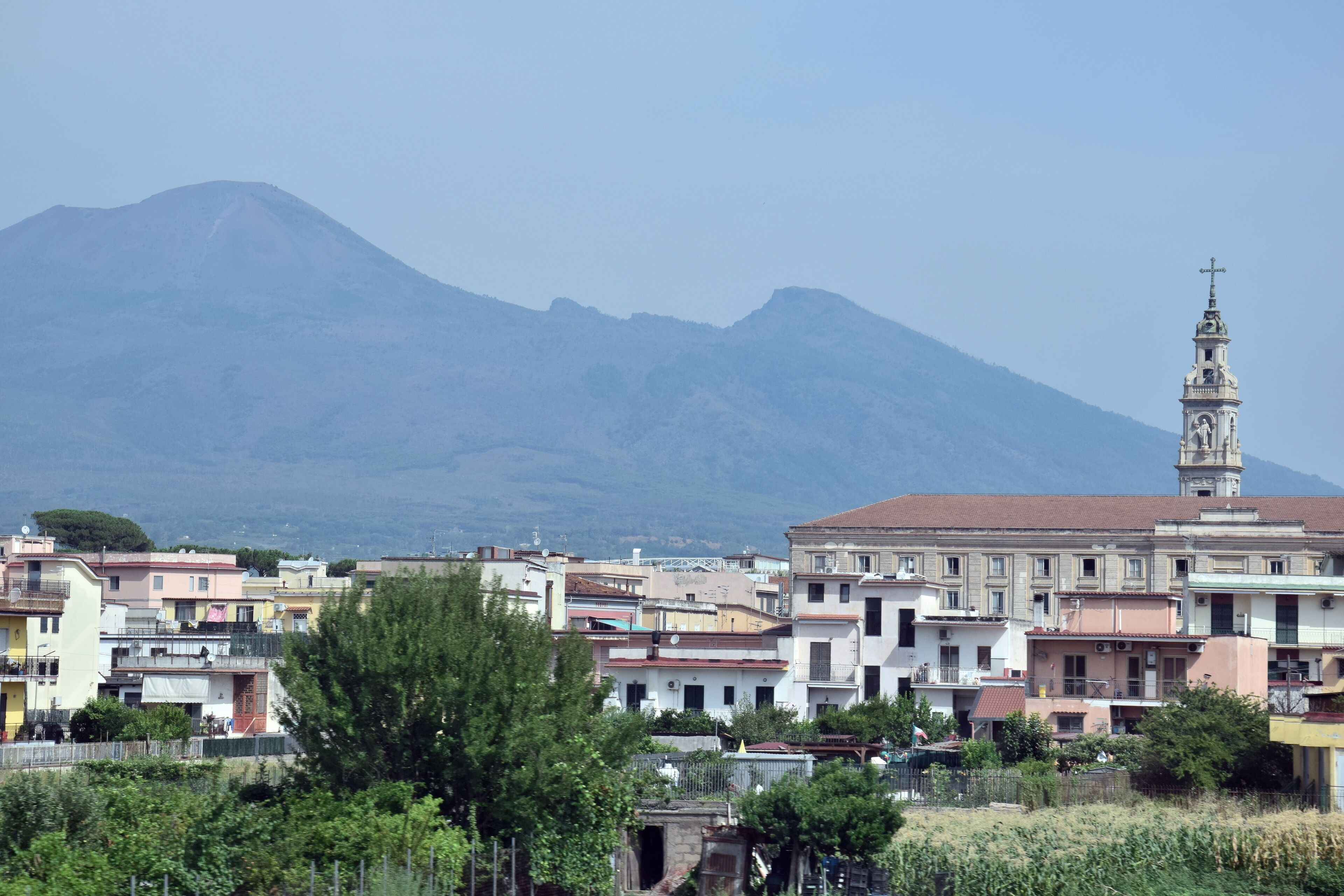 village in the mountains