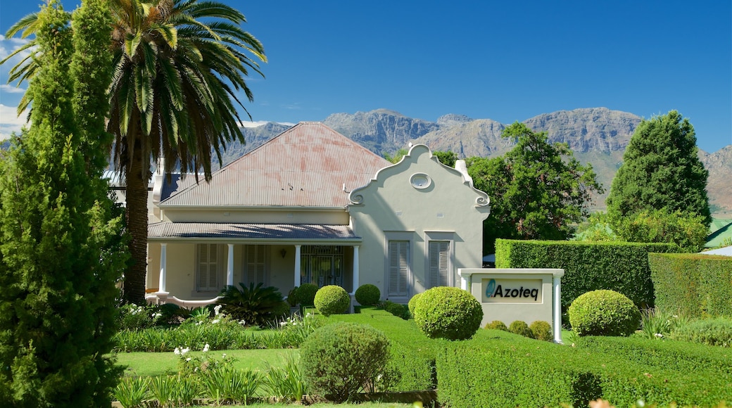 Paarl mostrando um parque e uma casa